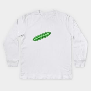 Peas Kids Long Sleeve T-Shirt